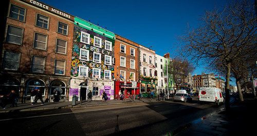 Abbey Court Hostel Dublin Exterior photo